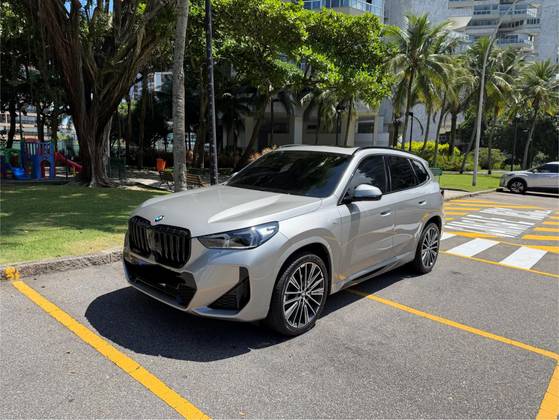 BMW X1 2.0 16V TURBO GASOLINA SDRIVE20I M SPORT STEPTRONIC